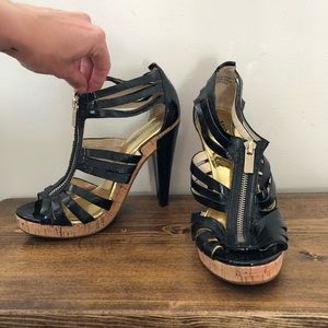Michael Kors black heels